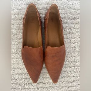 Frye Kenzie Venetian flats